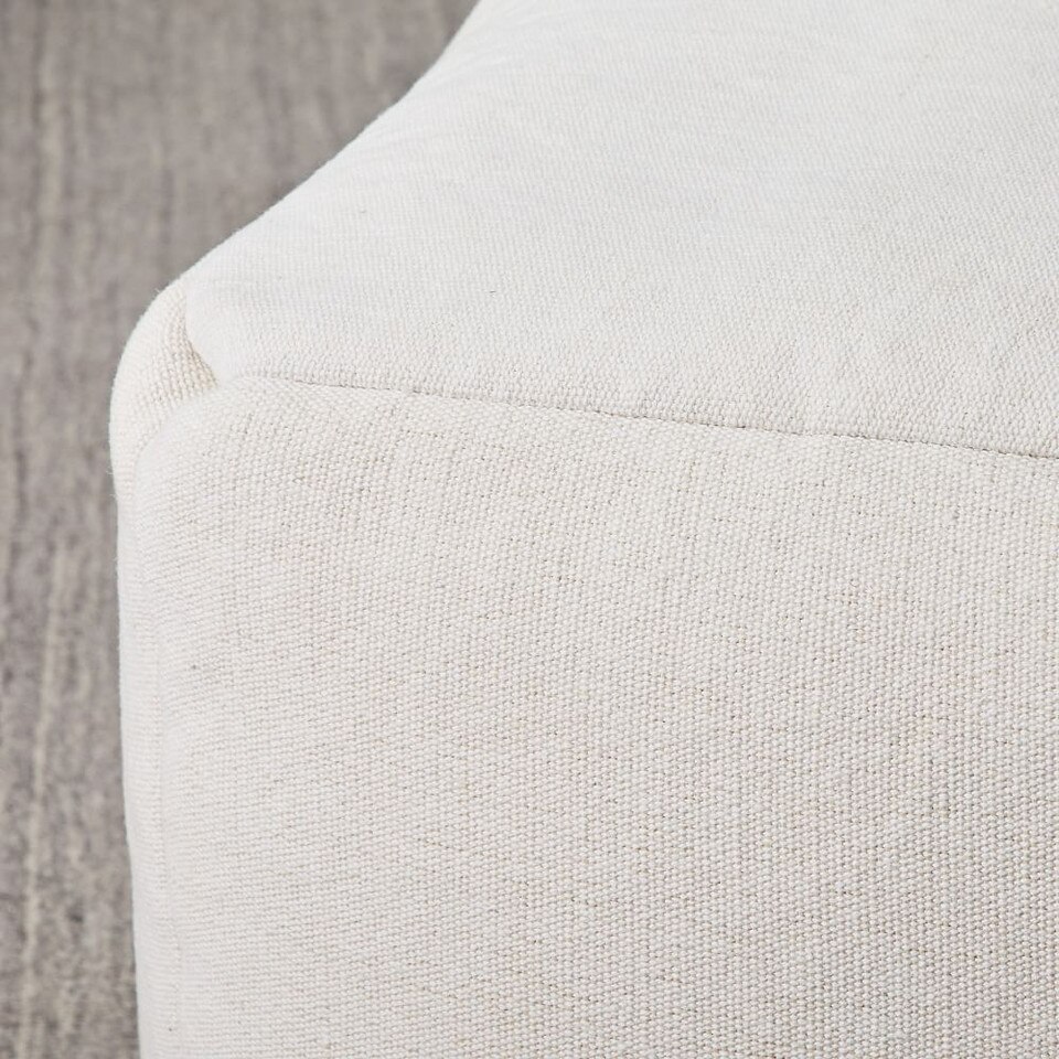 Cotton Canvas Pouf West Elm Australia